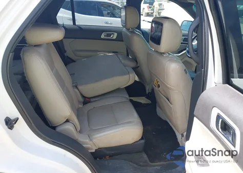 2013 Ford Explorer Xlt z USA, uszkodzony, nr VIN 1FM5K8D88DGB46542